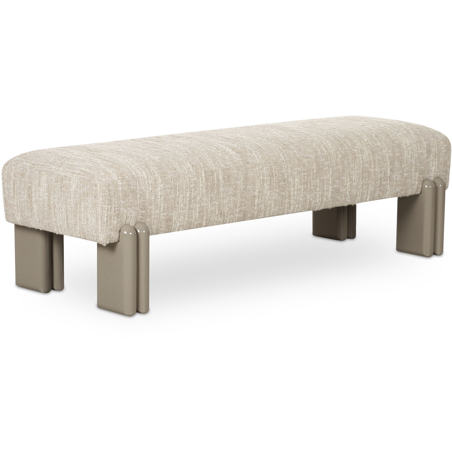Priya Beige Bench